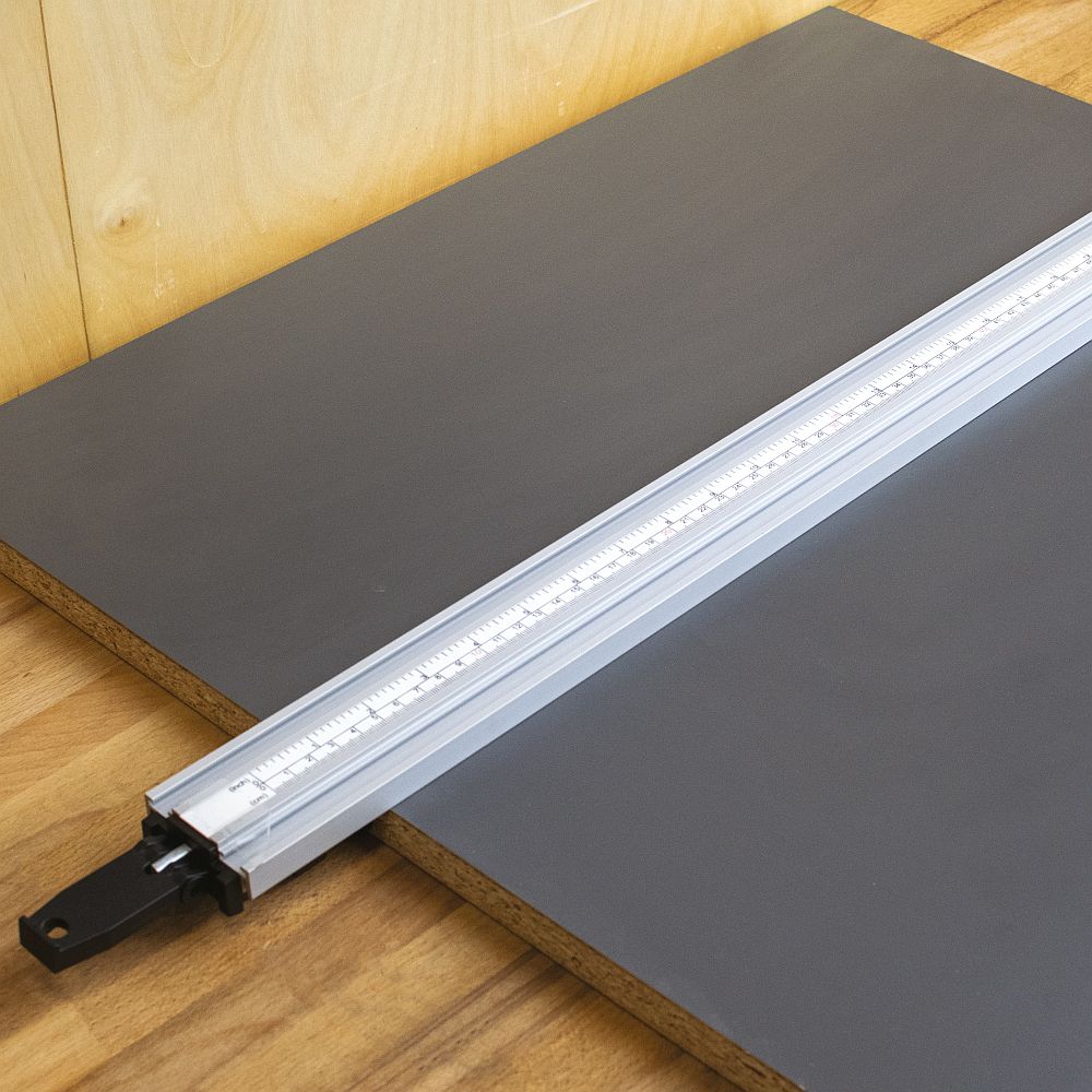 IGM Klemmschiene mit Messskala - 1270 x 50 mm