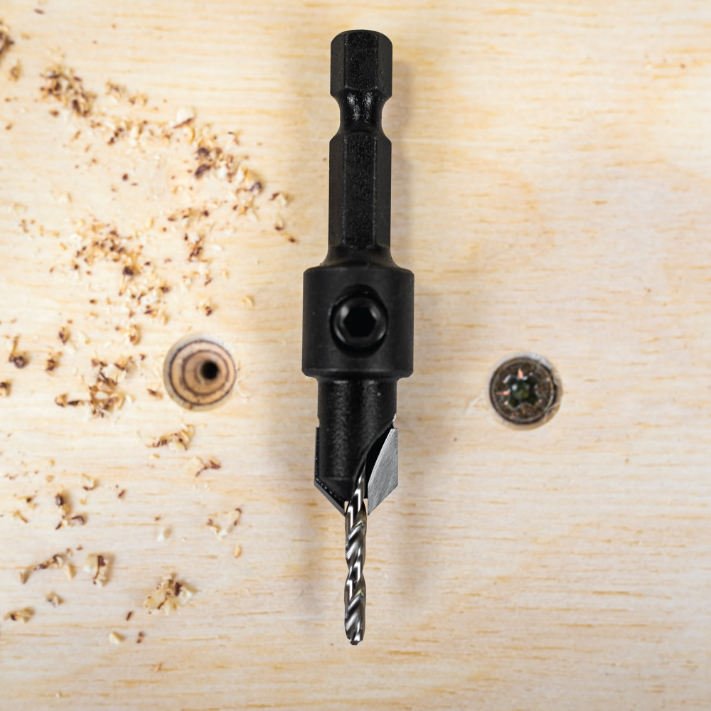 IGM M391 Schnellspannbohrer mit Senker