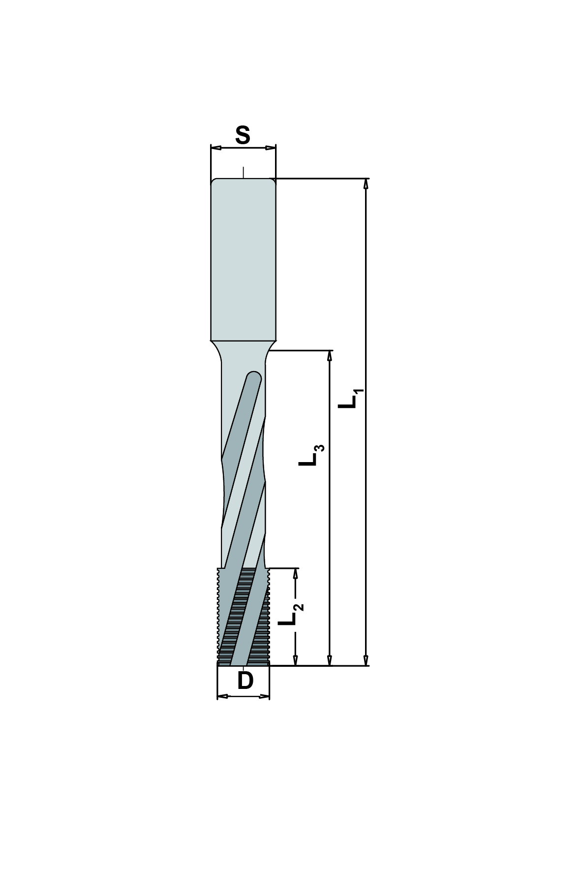 AKE 10014561 - Schlosskastenfr&auml;ser 16 mm 30-115-170 S16 Z3 VHW RL/RD