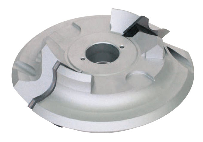 Freud Multi-Radius-Messerkopf Ø 193,1 mm x d30 mm x 55 mm