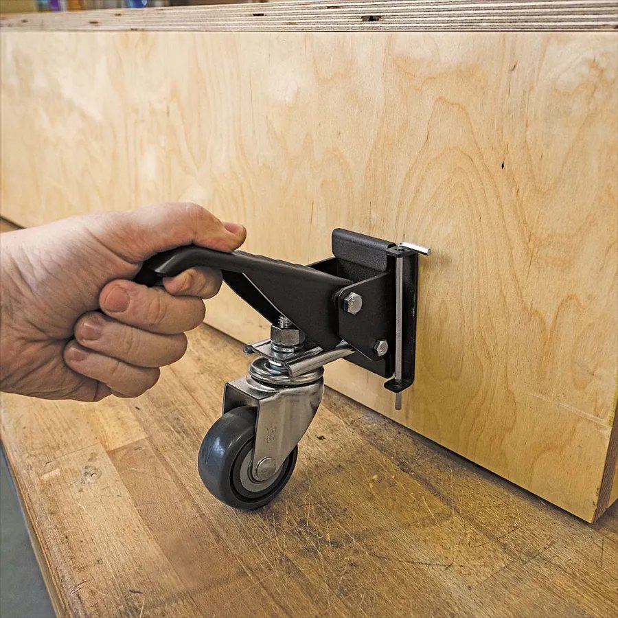 IGM CK4 Schnellspannplatten für Räder, 4er-Set