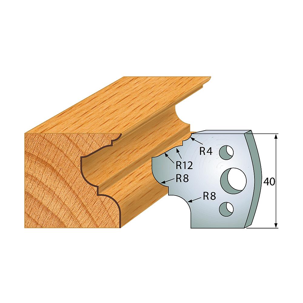 Profil 089 - Profilmesser-Paar 40×4 mm SP