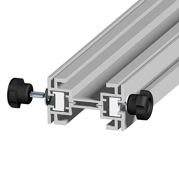 CMT PGC Verbindungsstücke für Aluminiumklemmen mit Messskala (Wahlweise) 8 St.