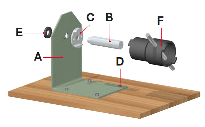 Wartungswerkzeug für Messerkopfgarnituren