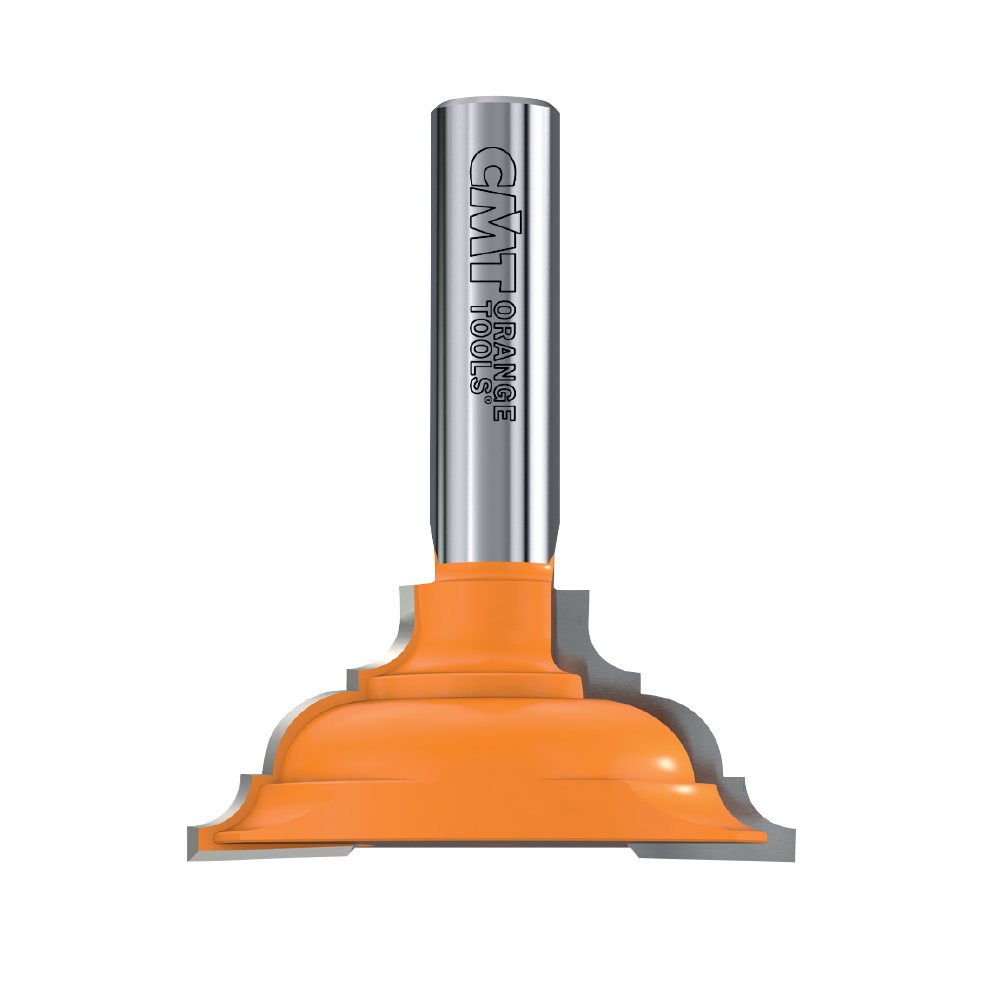 CMT C967 Fräser für Kranzprofile und Rahmen - D58x25,4 S=12 HW