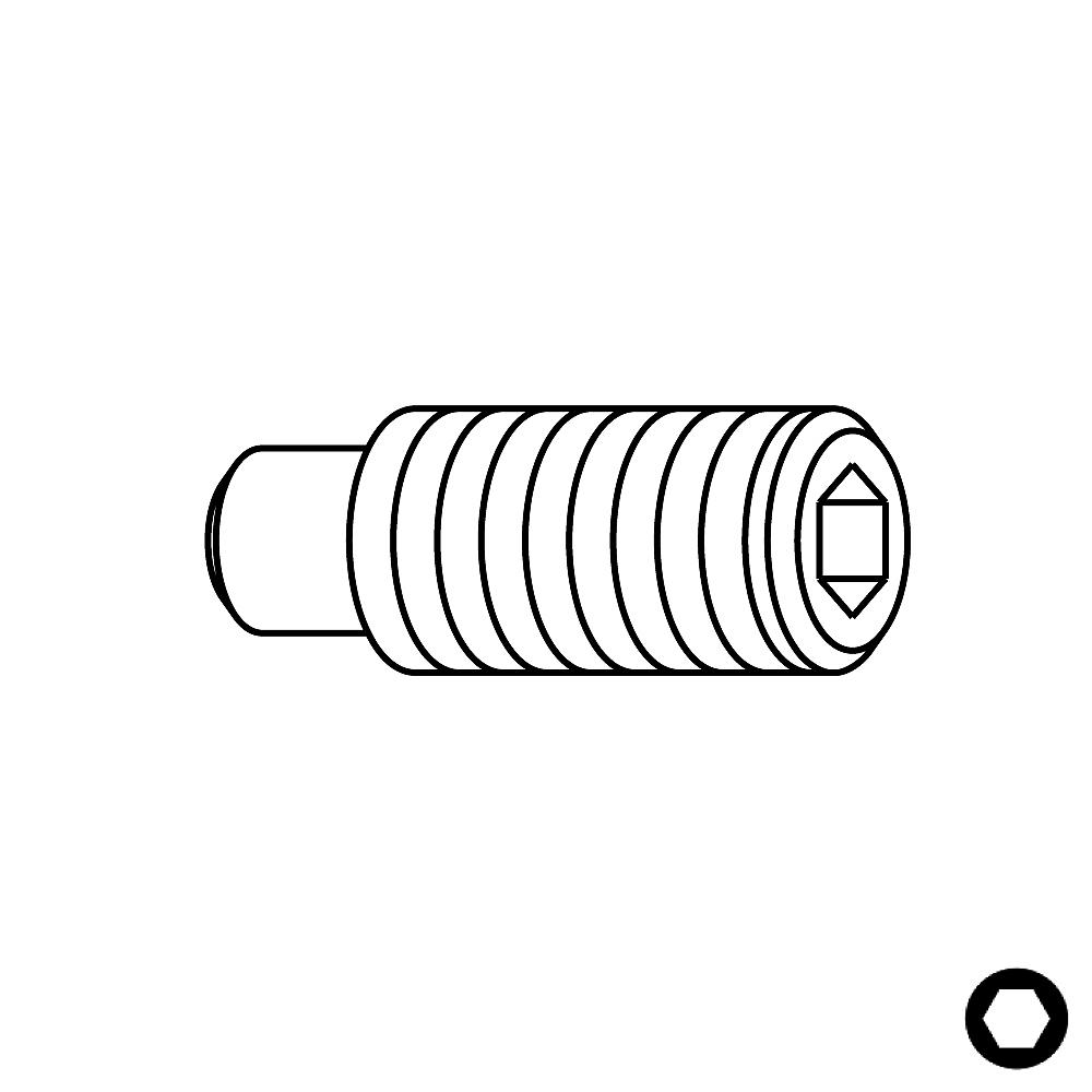 Schraube STEI Pin - M5x16 IGM