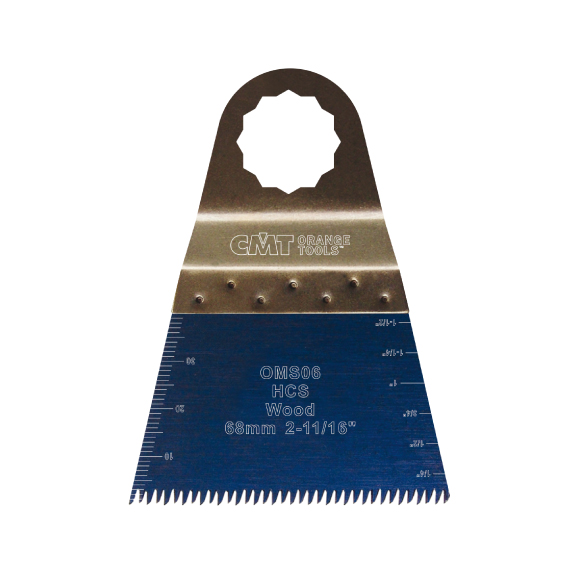 CMT Präzisionsschnitt HCS, Japan-Zahn im Holz - 68 mm, für Fein, Festool