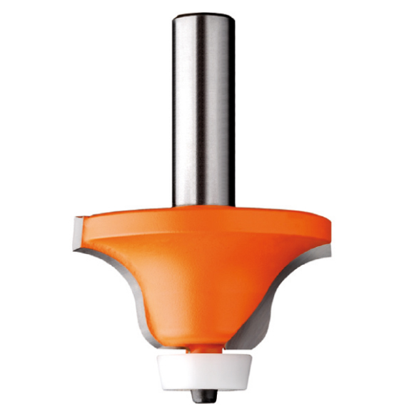 CMT C980 Abrundfräser für Mineralwerkstoffe - R6,35-12,7 D54 S=12