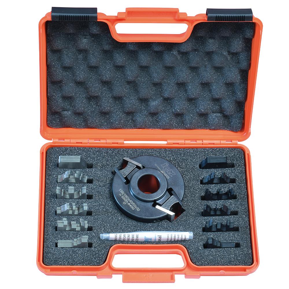 Universal-Set für Möbeltüre 7-teilig MAN - D100x40-50 d30 STAHL