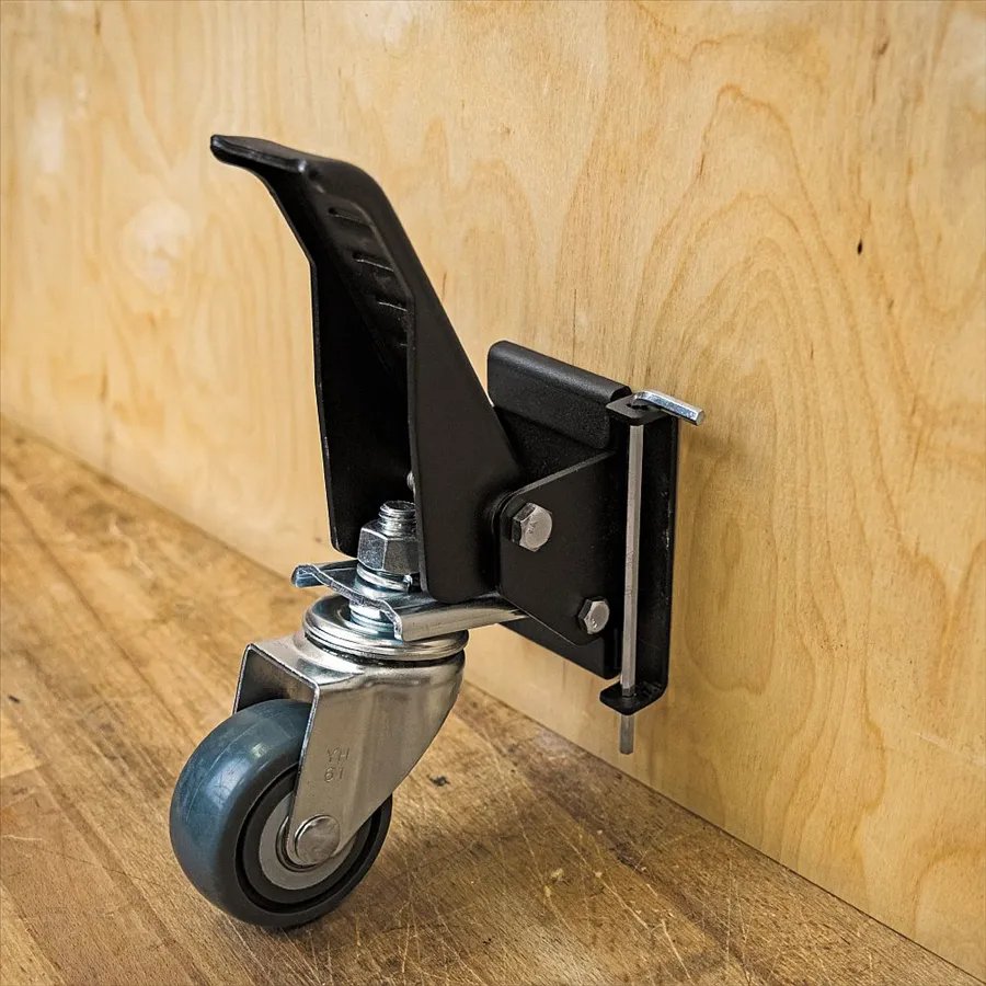 IGM CK4 Schnellspannplatten für Räder, 4er-Set