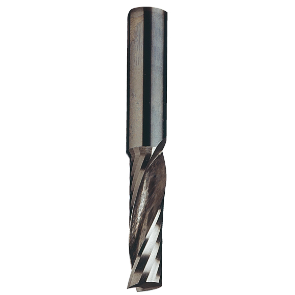 198 Vollhartmetallfräser mit positiven Spiralschneiden HWM Z1 - D10x32 L70 S=10