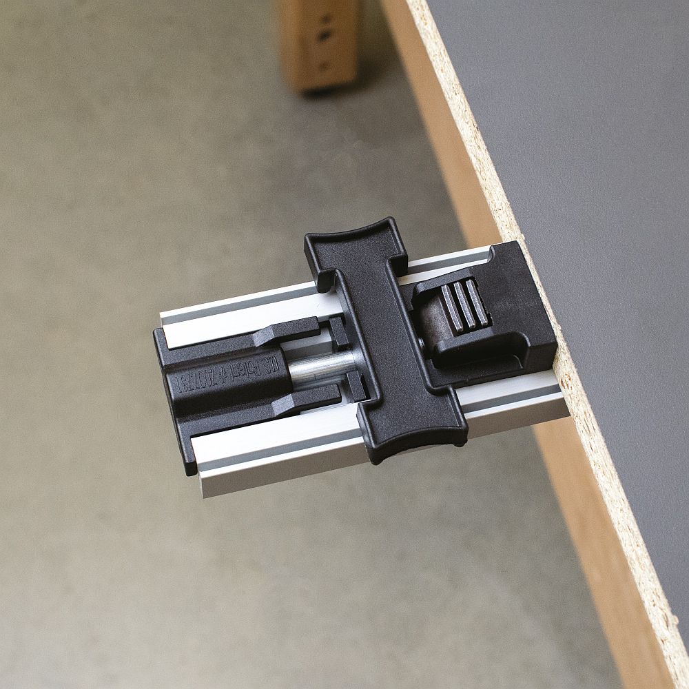 IGM Klemmschiene mit Messskala - 1270 x 50 mm