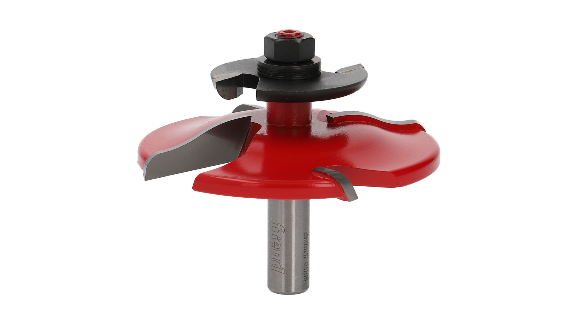 Freud F03FR02529  (99-57112P) - Abplattfräser mit Falzmessern Schaft 12 mm 30 und 6 x 25 (Radius 1 und Radius 2 x Schnitthöhe)