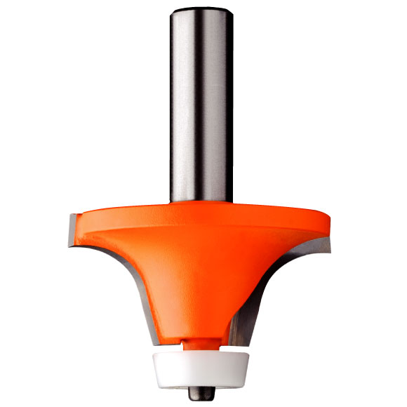 CMT C966 Abrundfräser für Mineralwerkstoffe  - R12,7 D50,8 I25,4 S=12mm