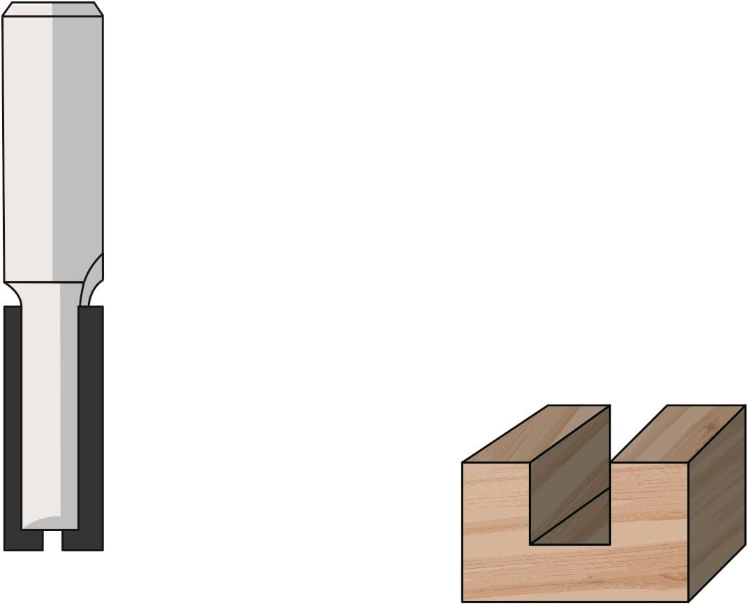 FAMAG VHM-Dichtungs-Nutfräser, Doppelseitig, D3, GL 70, Sh 6,35 mm