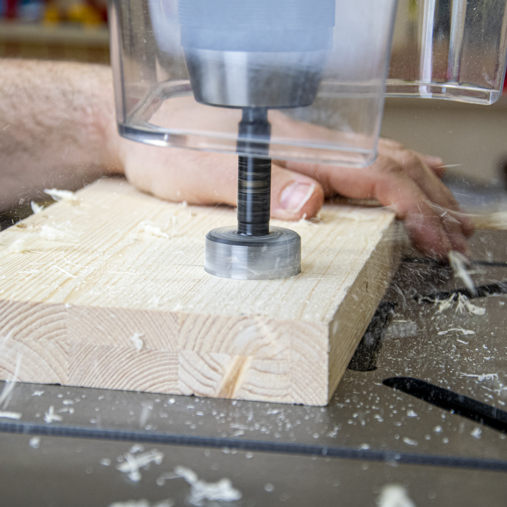 IGM Wave Senker Set 5-teilig Ø 15-20-25-30-35 mm