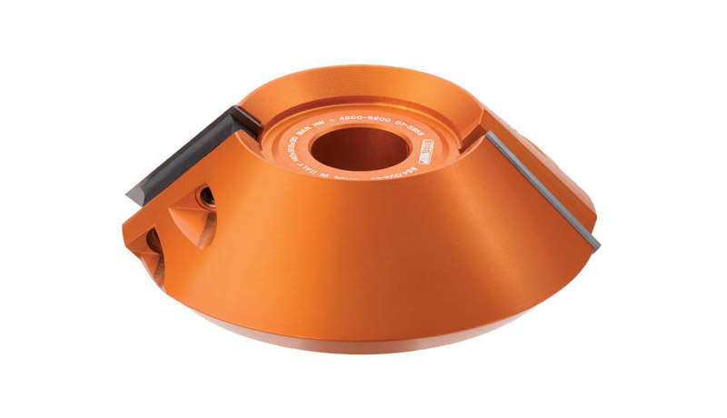 Fasefräser mit Bohrung