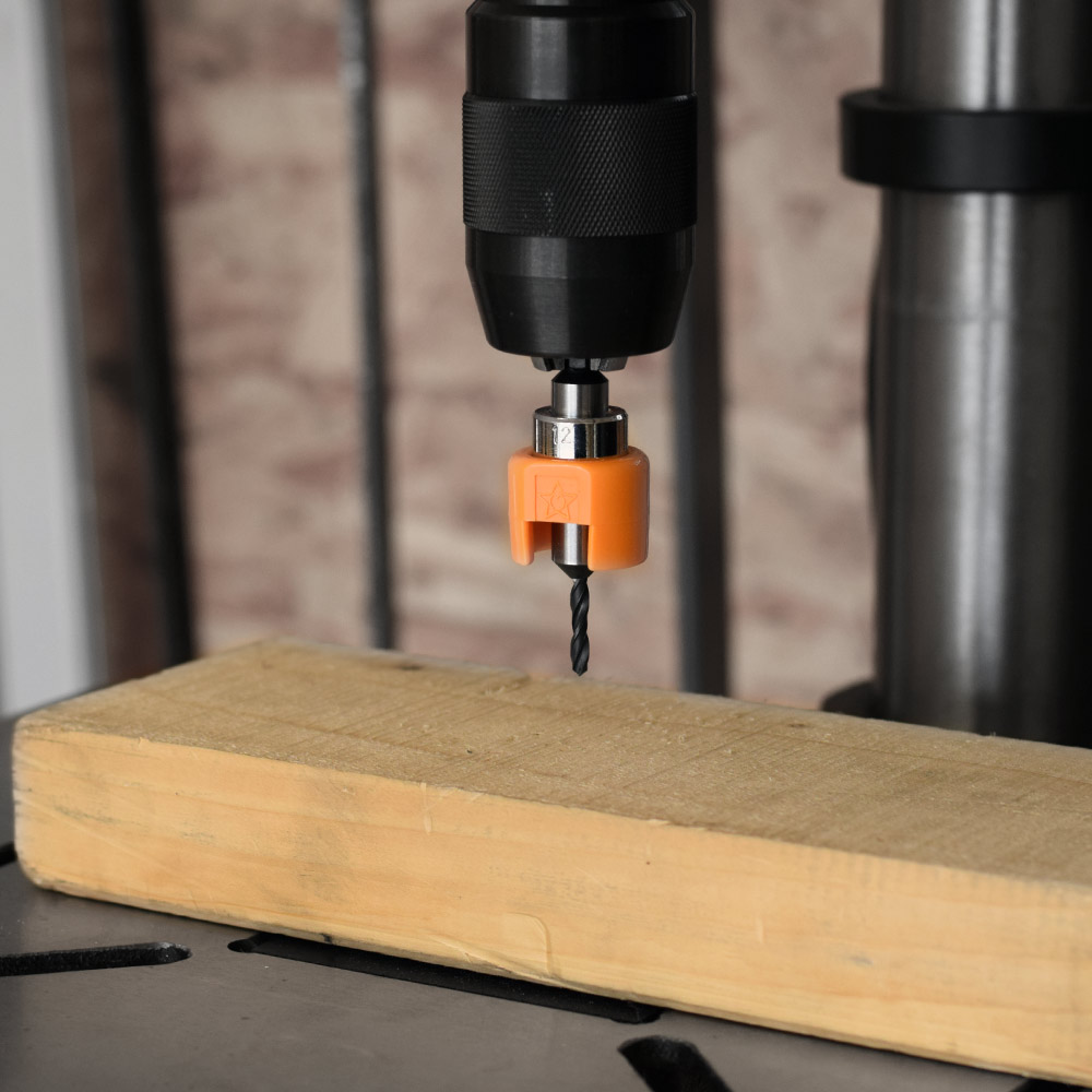 Patio Senker mit HSS Bohrer - D4-12 für Schraube 4