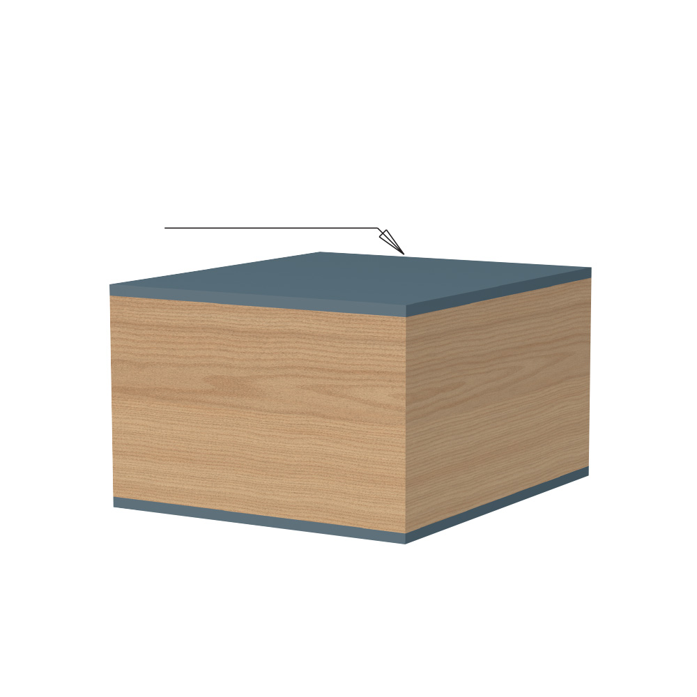 IGM 192 Spiralnutfräser negativ HWM Z2 - D10x32 L80 S=12