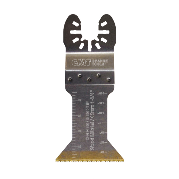 CMT Langlebiger Tauch- und Bündigschnitt BIMTiN, Holz und Metall - 45 mm