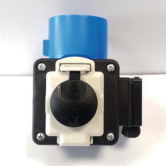 IGM Sicherheitsschalter 230V für Frästische