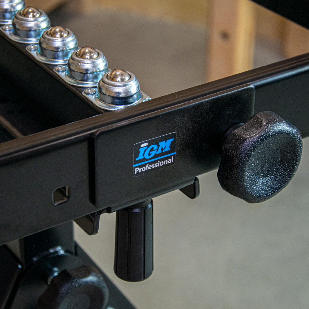 IGM Rollenständer mit Kugelleiste