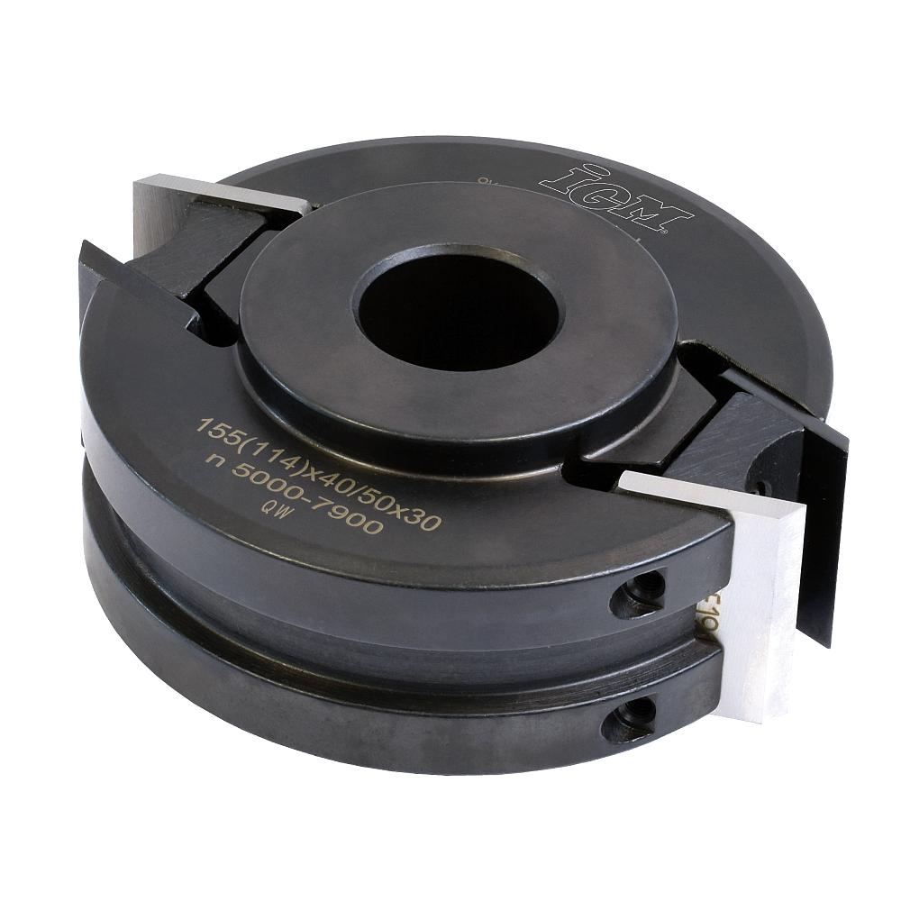 Universal-Set für Möbeltüre 7-teilig MAN - D120x40-50 d30 STAHL