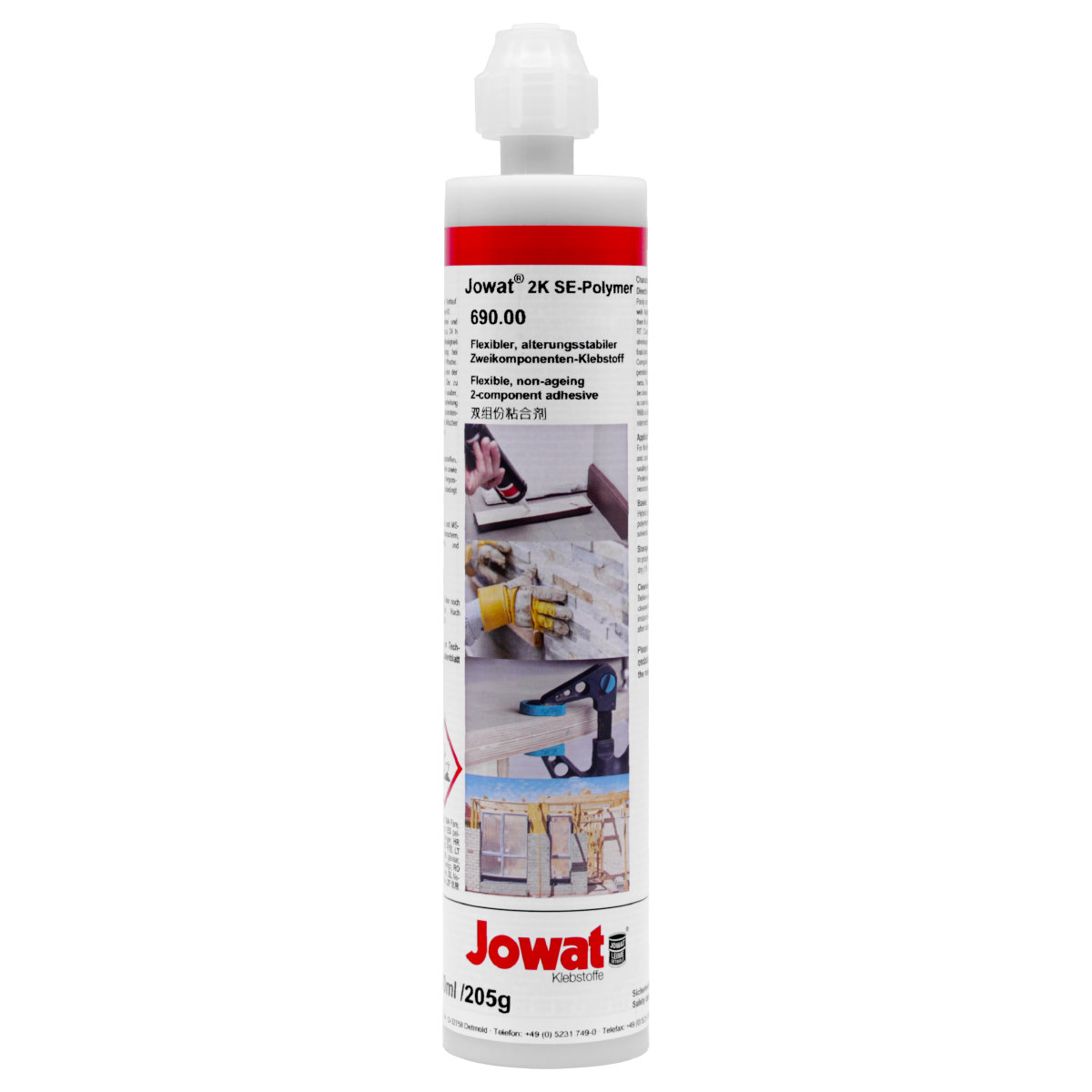 Jowat® 690.00 2K SE Polymer Universalkleber - 0,2 l