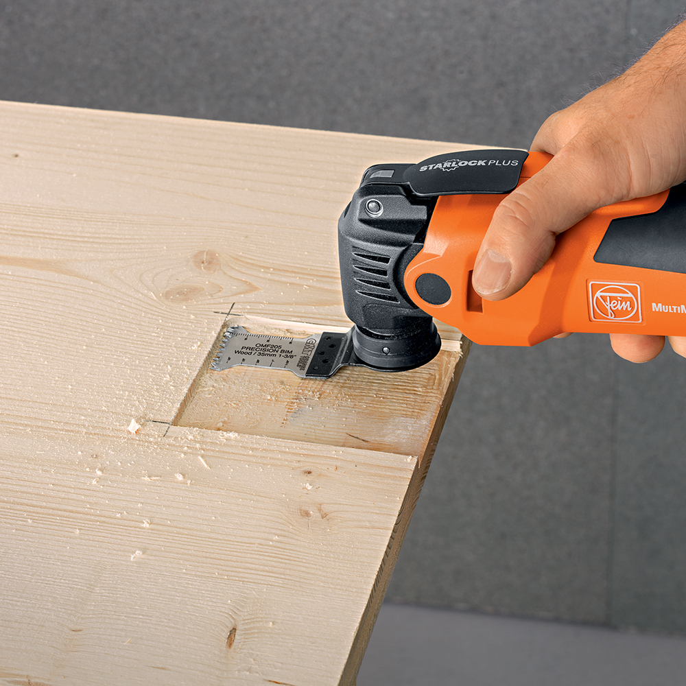 CMT Starlock Präzisionsschnitt BIM, Japan-Zahn im Holz Lange Lebensdauer - 35 mm