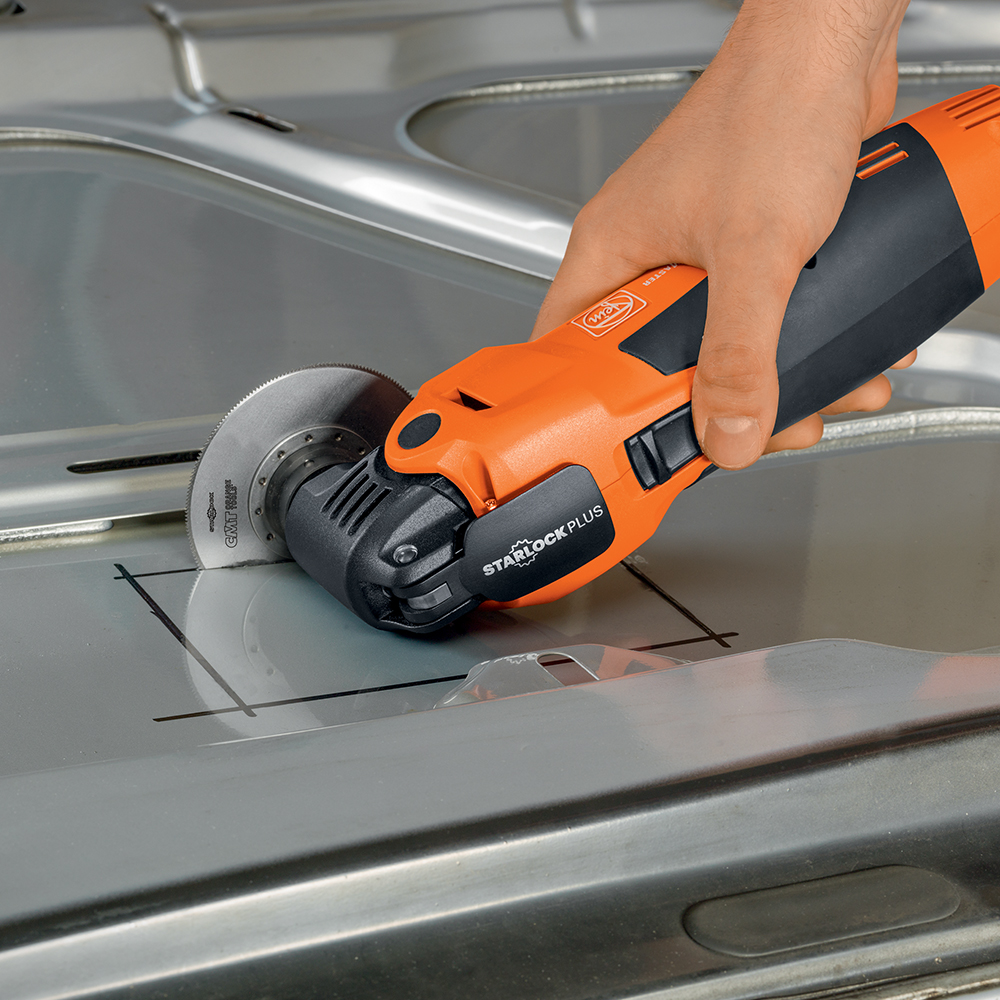 CMT Starlock Kreissägeblatt BIM für Holz & Metall. Lange Lebensdauer - 85 mm