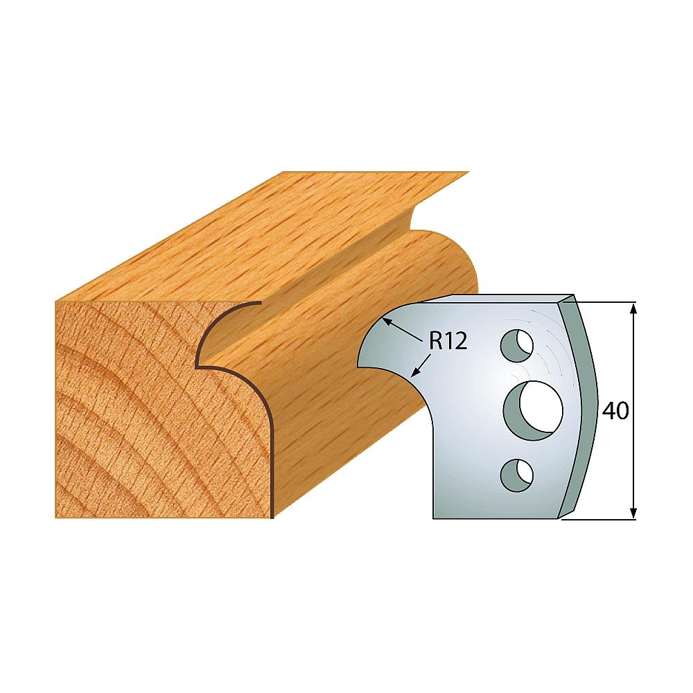 Profil 005 - Profilmesser-Paar 40×4 mm SP