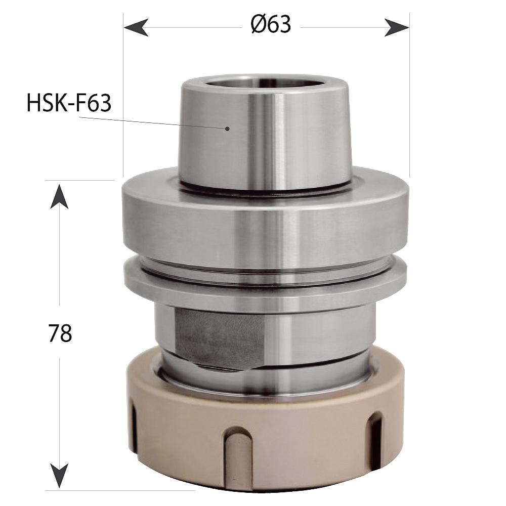Spannzangenfutter HSK F63 ER40
