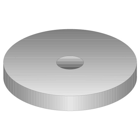 Schraubenscheibe - 3x9x1 für M3 zum C93599011