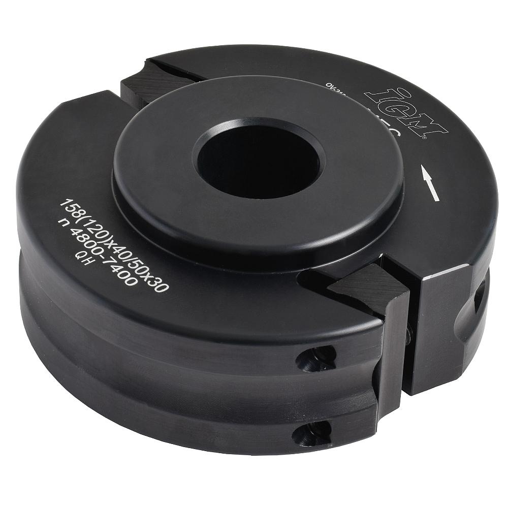 Universal-Messerkopf MEC - D120x40-50 d30 ALU