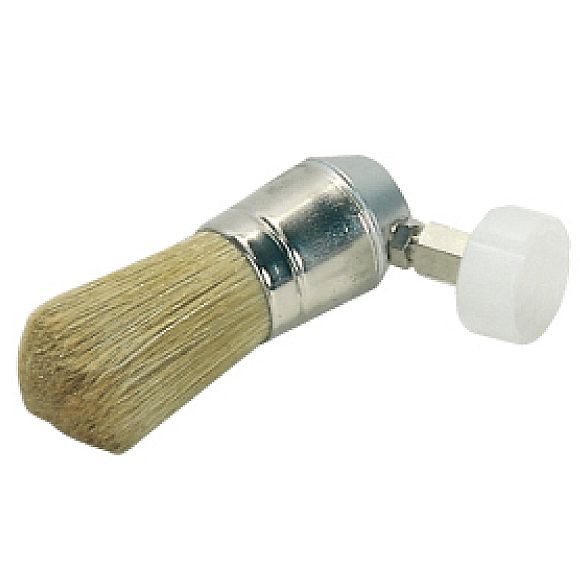 Düse mit Pinsel - 40 mm Durchmesser rund