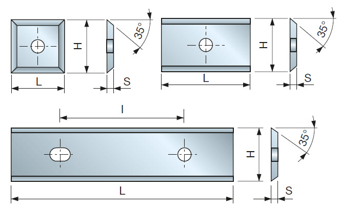 Wendemesser 35°, HW H00XA