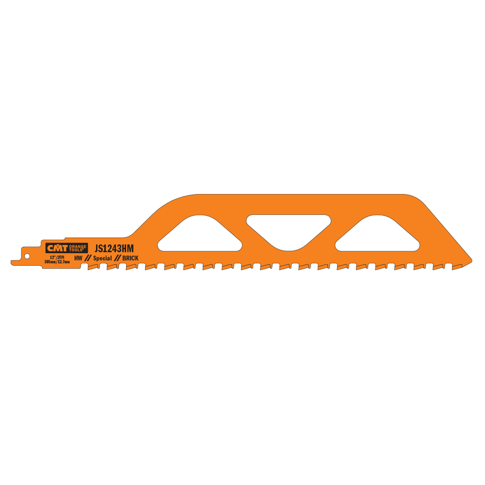 CMT Säbelsägeblatt HW Special Brick 1243 HW - L305, I250, TPI2