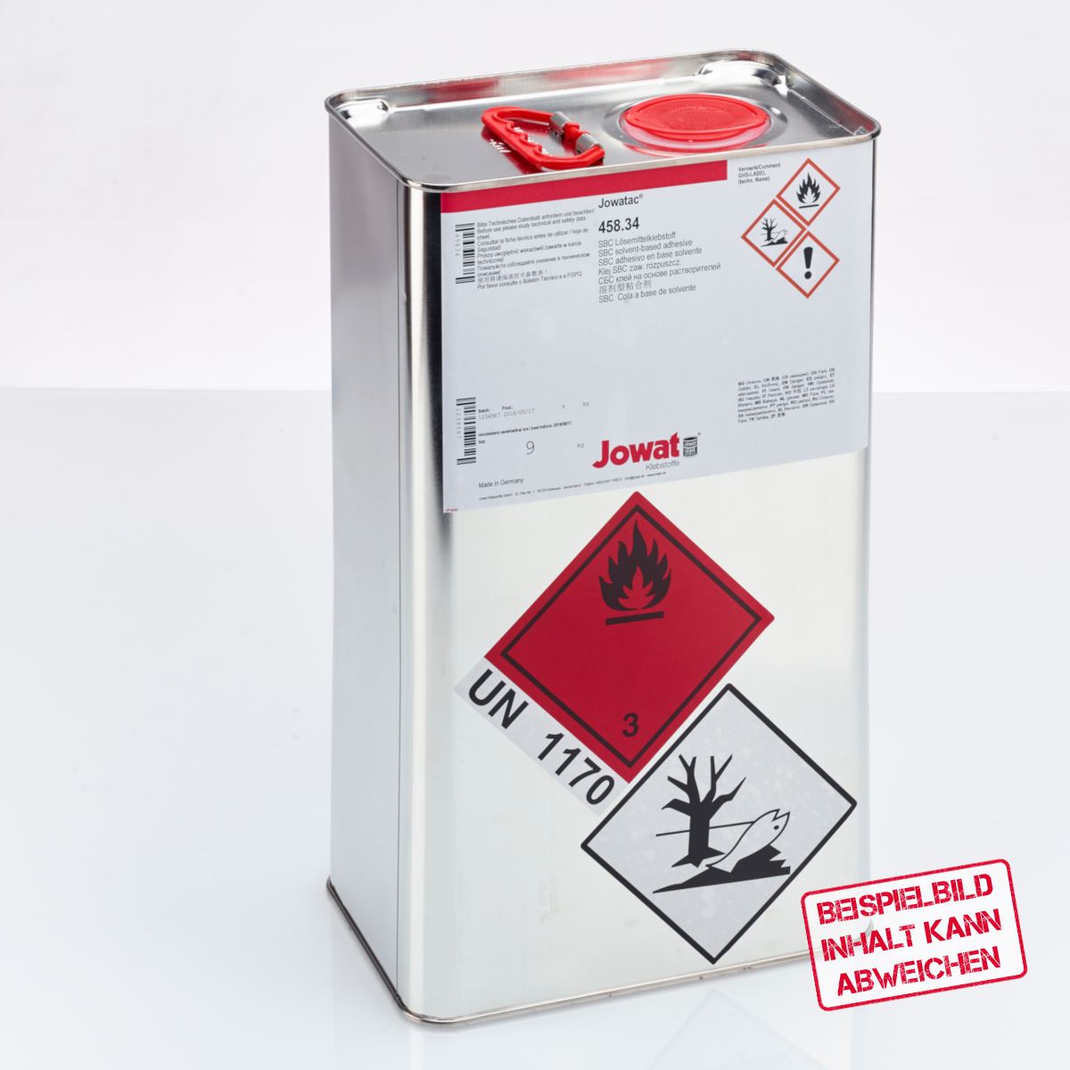 Jowat® 401.10 Klebstoff-Entferner und Verdünnung - 9 kg