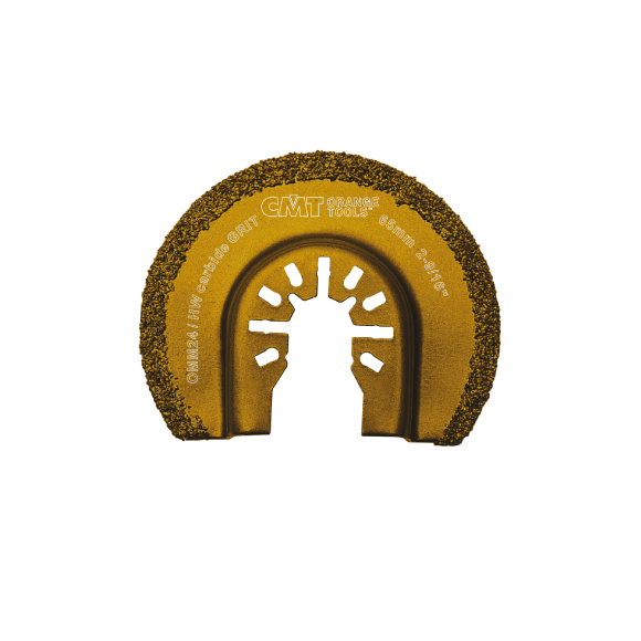 CMT Riff-Segmentsägeblatt aus Hartmetall CARBIDE - 65 mm