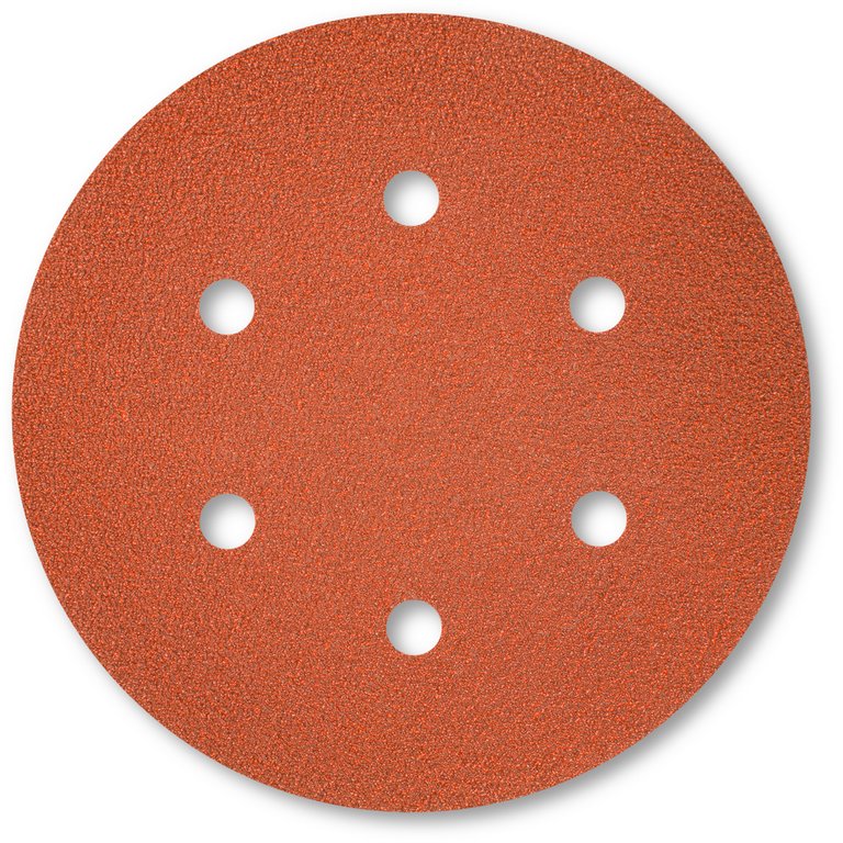 1919 siawood Schleifscheibe | Ø 150 mm | 6-Loch | sia Abrasives