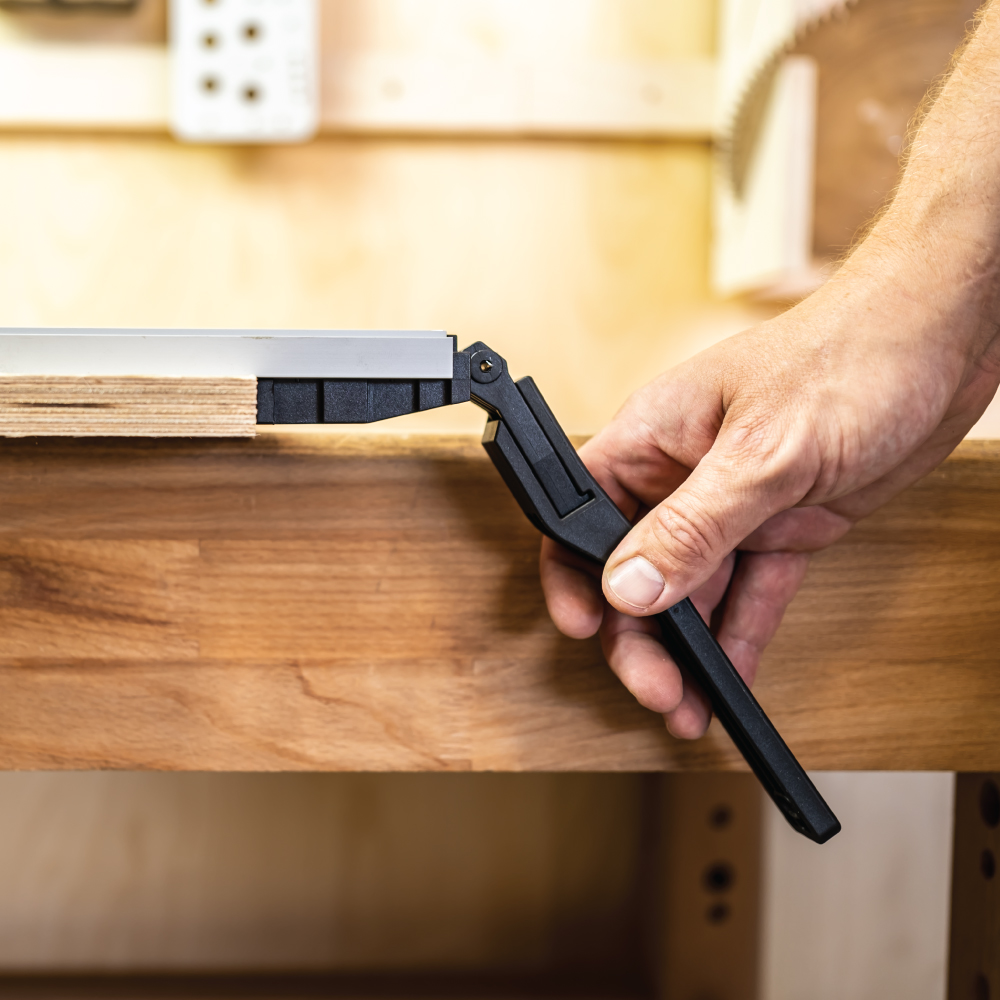 IGM Verlängerter Griff für Klemmschiene