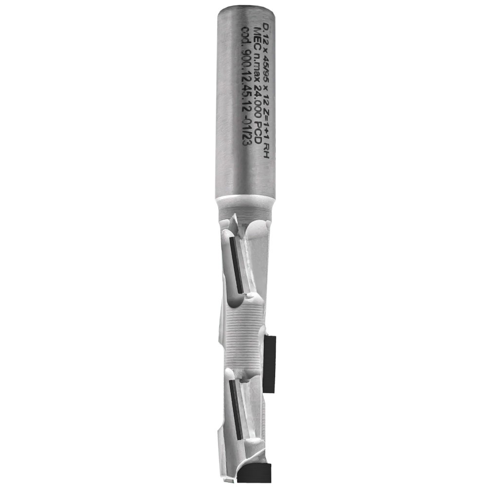 IGM M170 Diamantfräser Z1+1 - D10x26 L75 S=12x40
