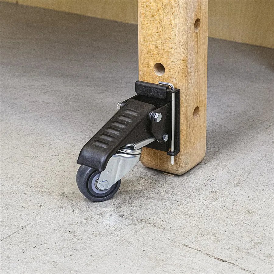 IGM CK4 Schnellspannplatten für Räder, 4er-Set