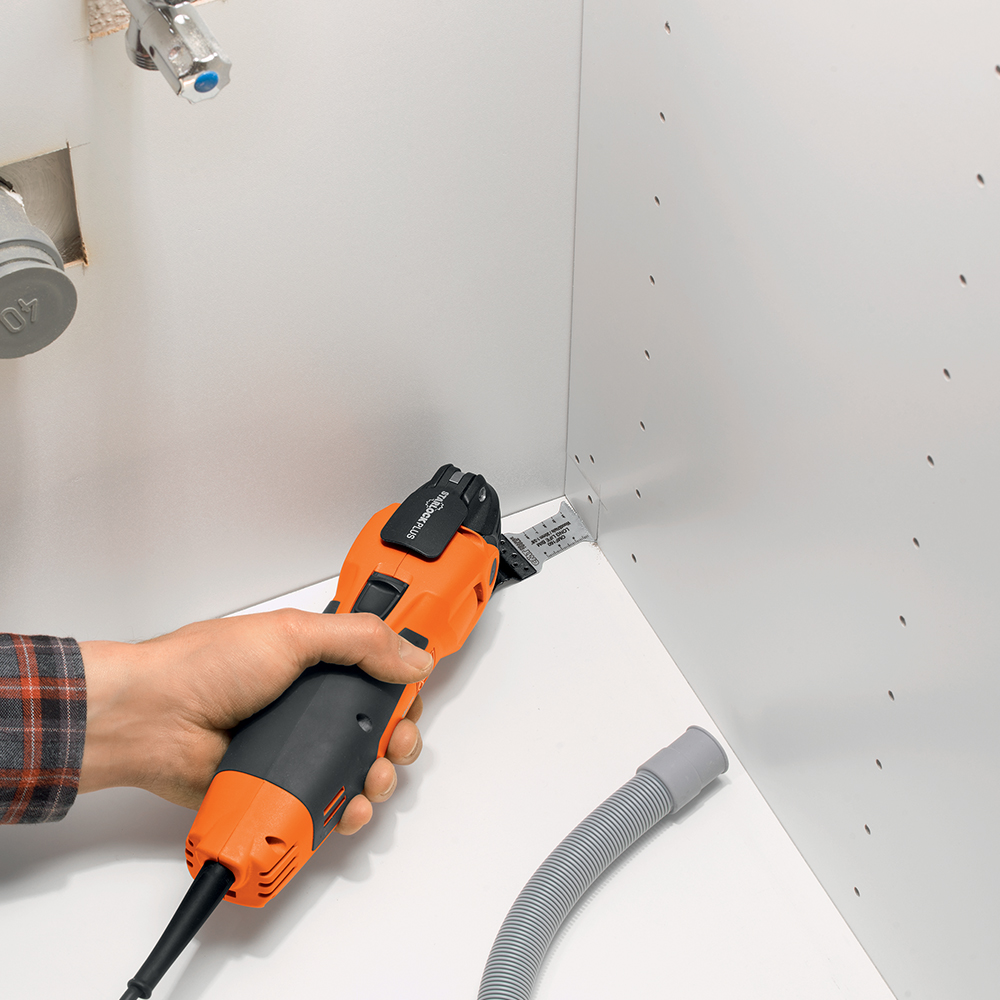 CMT Starlock Tauch- und Bündigschnitt BIM in Holz & Nägeln. Lange Lebensdauer - 35 mm