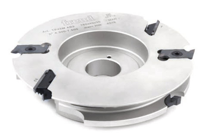 Freud Universal-Profil-Messerkopf für Türen Ø 180 mm x d35 mm x 27 mm