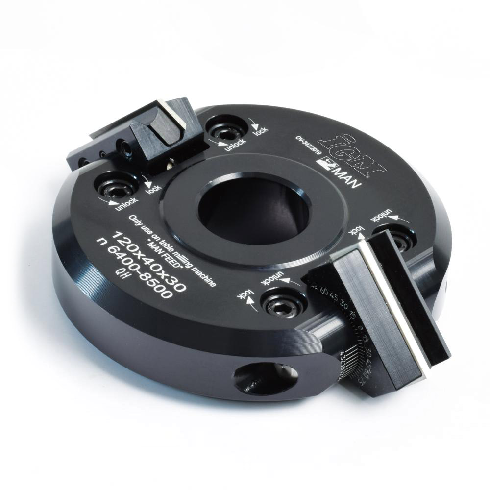 CMT Orange Tools 694.002.40 Hartmetall-Fasemesserkopf 45° Z2 D=150x35x40 Mm Messerkopf Fräsmaschine CMT Orange Tools 694.002.40 Hartmetall-Fasemesserkopf 45° Z2 D=150x35x40 Mm Messerkopf Fräsmaschine