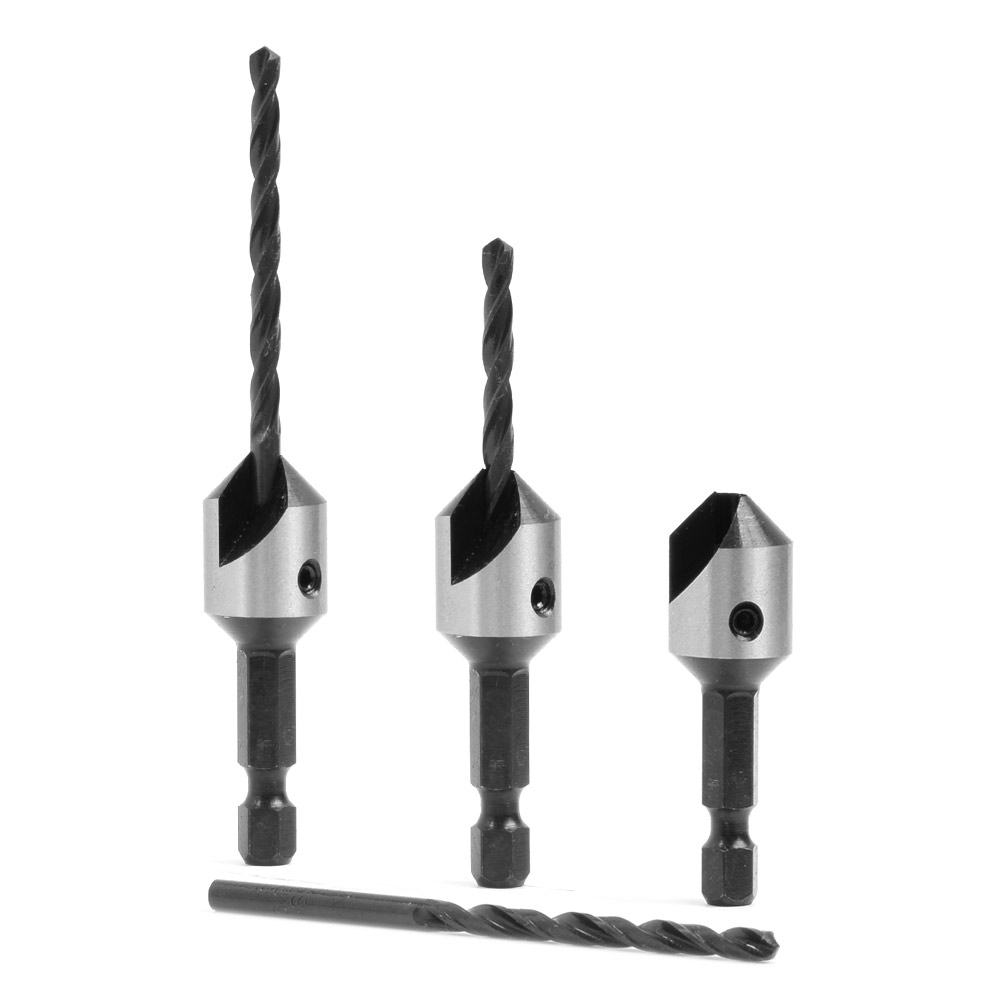 IGM Pilot Senkbohrer mit Bit-Aufnahme