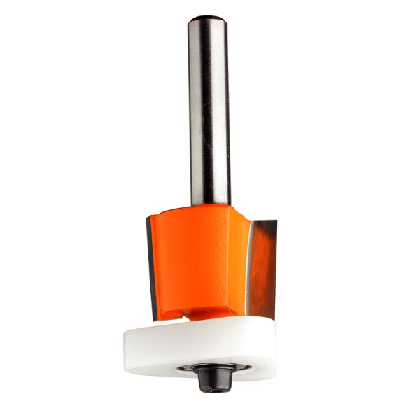 CMT C707 Bündigfräser für Laminat - D12,7x12,7 S=6 HW