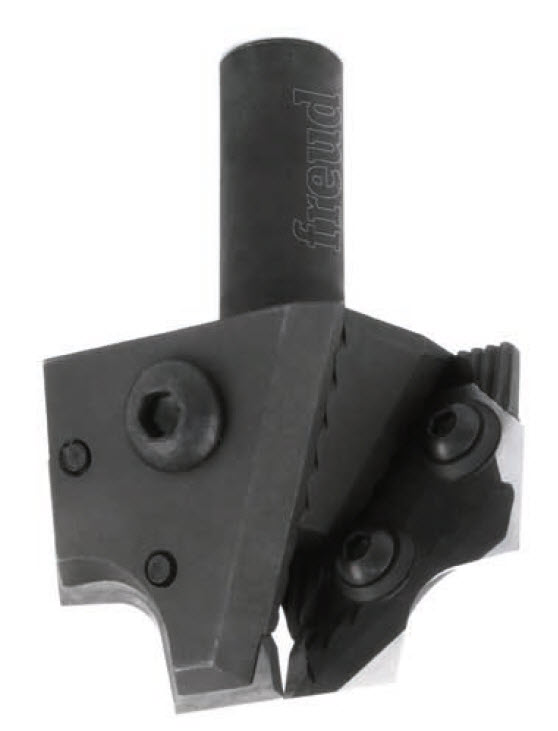 Freud Wendeplatten-Profil-Schaftfräser Ø 76 mm x h58 mm x S20 x 50 mm