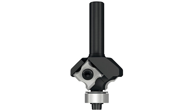 Abrundfräser mit Wendeplatten